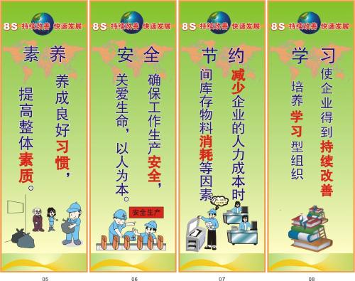 6S7S8S標(biāo)語 口號 企業(yè)相冊 福州博德企業(yè)文化用品銷售中心