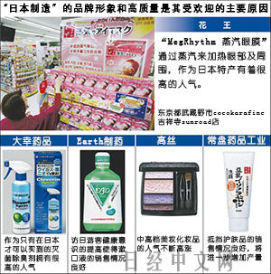 日本日用、化妝品企業(yè)忙增產(chǎn)