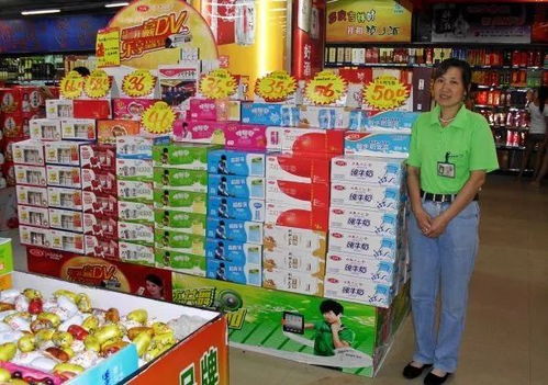 只因一組照片,春天百貨超市在中寧爆紅