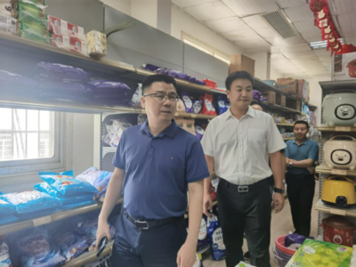 株洲市社深入炎陵縣調研“三社合一”改革，推動日用百貨銷售體系創新